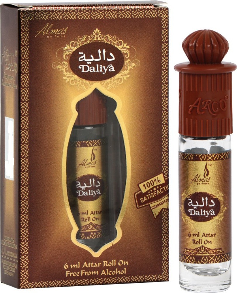 Daliya 8ml roll on oil perfume for women is full of mysterious