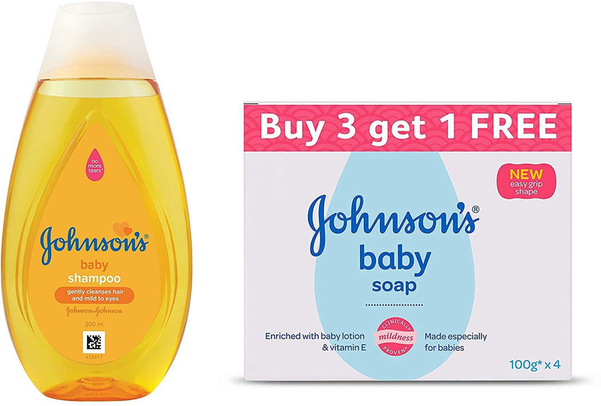 Johnson baby soap deals for hair wash