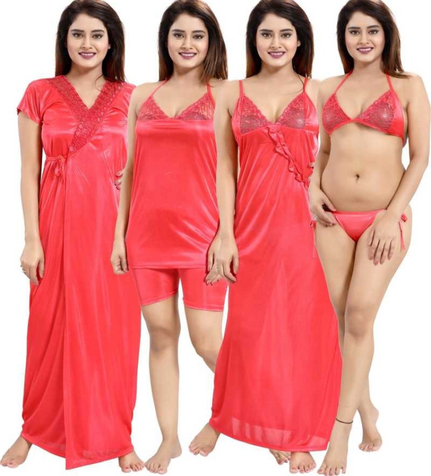 hot night dress flipkart