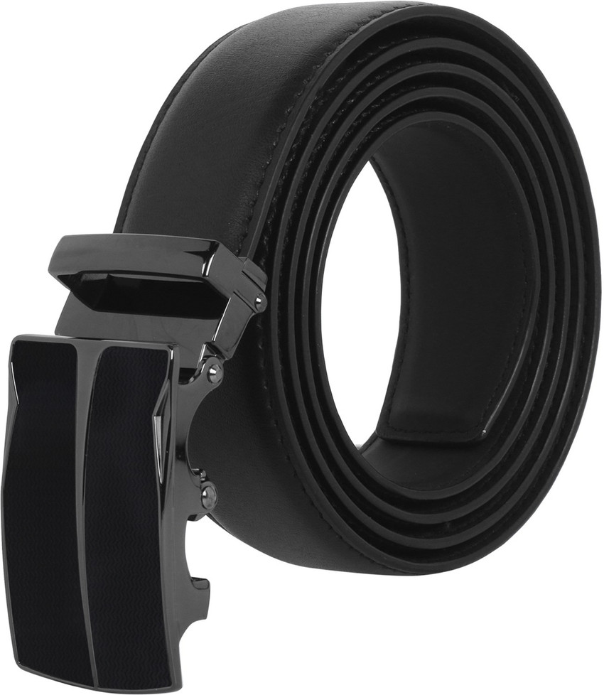 Labnoft Men Casual Formal Party Evening Black Texas Leatherite Belt