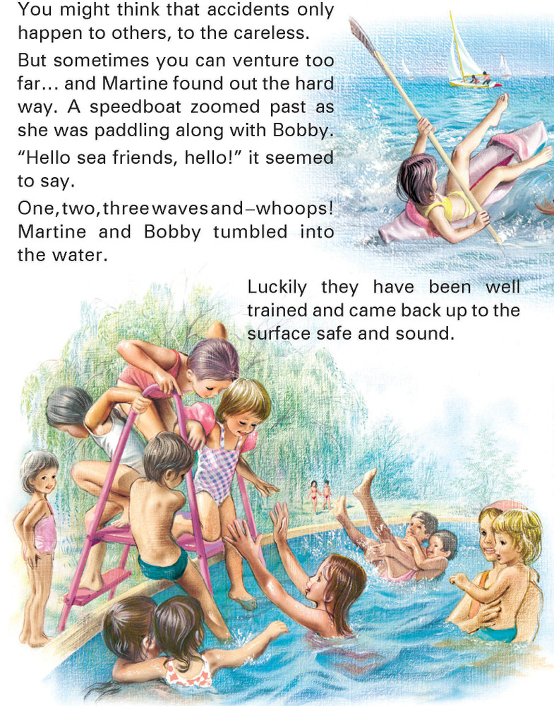 tonkato martine 11. Martine Learns to Swim: Buy 11. Martine Learns to Swim by unknown at  Low Price in India | Flipkart.com