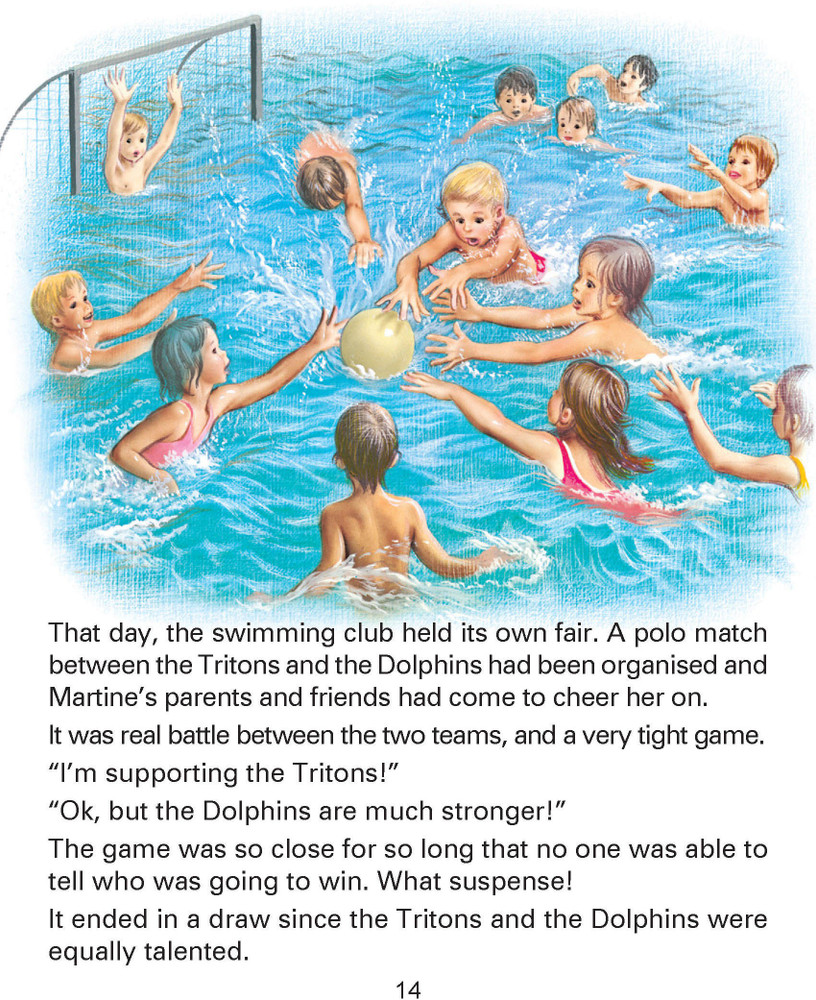 tonkato 11. Martine Learns to Swim: Buy 11. Martine Learns to Swim by unknown at  Low Price in India | Flipkart.com