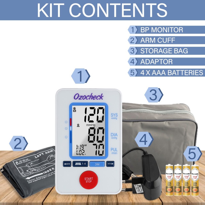 Numan Blood Pressure Monitor, Automatic Upper Arm BP Cuff