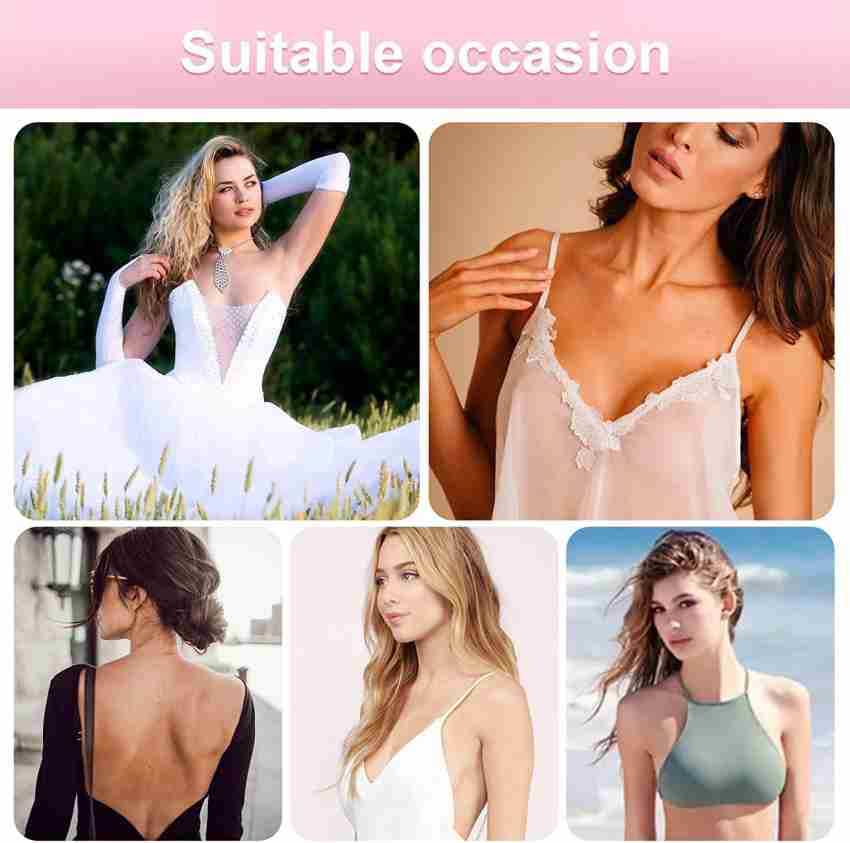 Veeva Beauty & Fashion Nipple Cover Breast Pasties Bra Petals