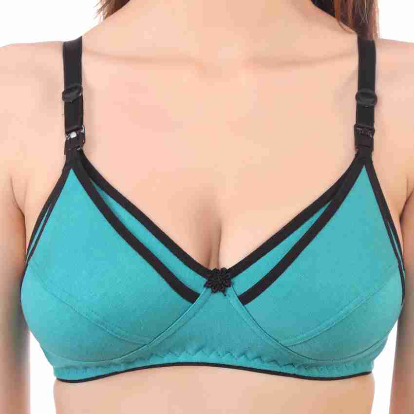 Upayogee Women Maternity/Nursing Non Padded Bra - Buy Upayogee Women  Maternity/Nursing Non Padded Bra Online at Best Prices in India