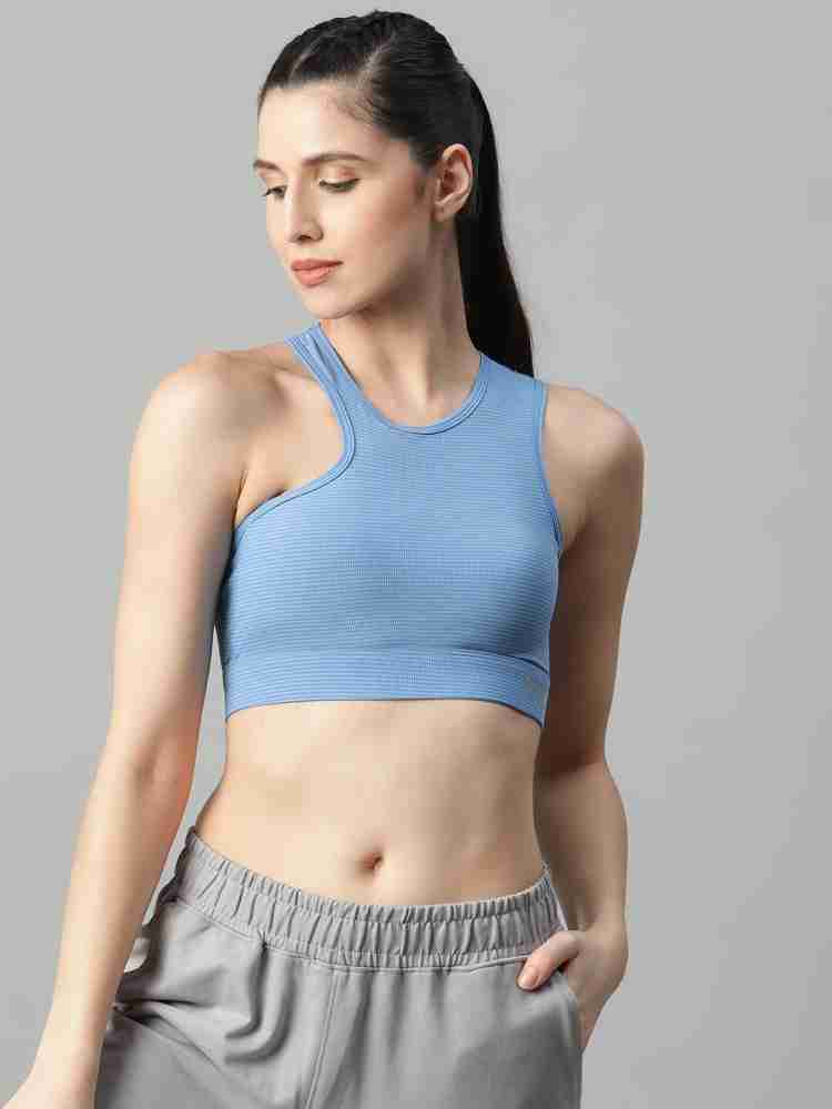 HRX by Hrithik Roshan Women Sports Lightly Padded Bra - Buy HRX by Hrithik  Roshan Women Sports Lightly Padded Bra Online at Best Prices in India