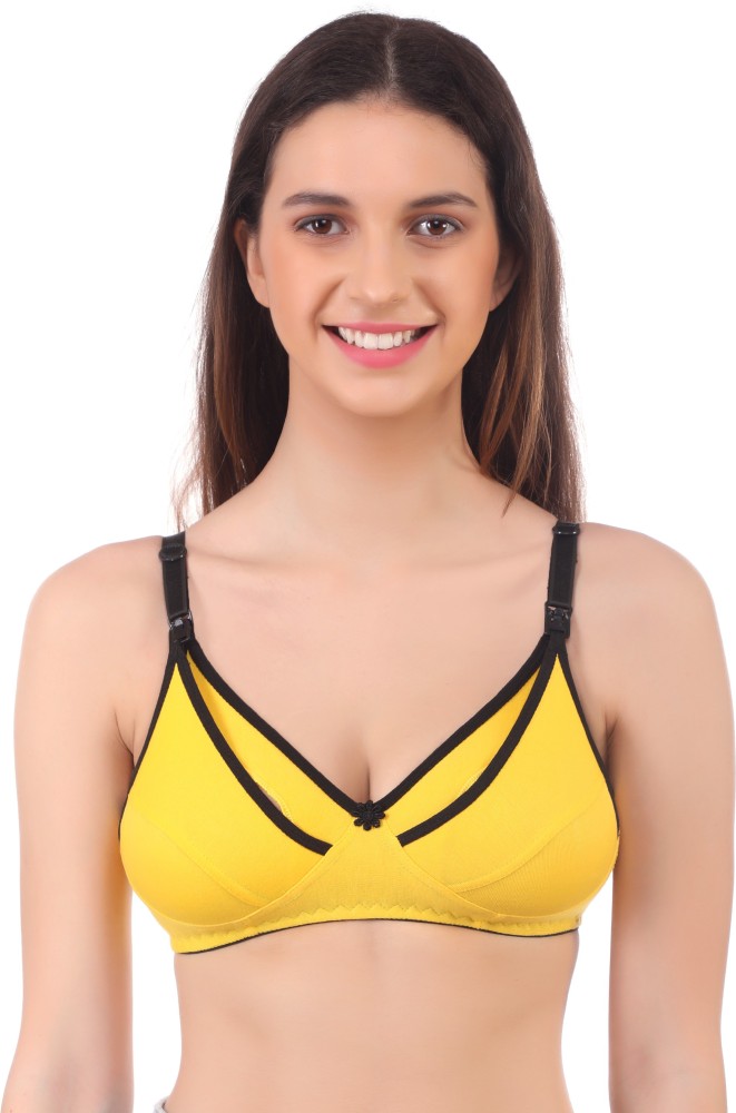 Upayogee Women Maternity/Nursing Non Padded Bra - Buy Upayogee Women  Maternity/Nursing Non Padded Bra Online at Best Prices in India