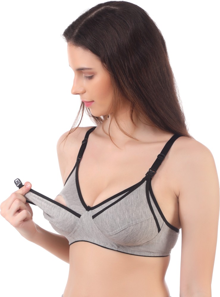 Upayogee Women Maternity/Nursing Non Padded Bra - Buy Upayogee Women  Maternity/Nursing Non Padded Bra Online at Best Prices in India
