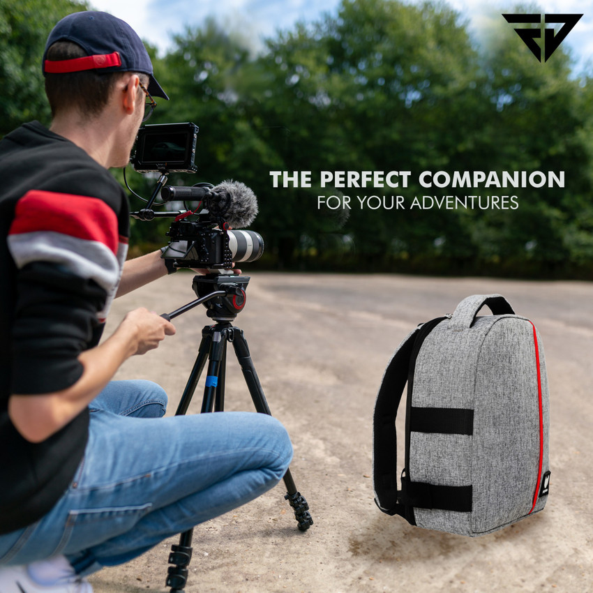 FUR JADEN DSLR SLR Anti Theft Cut Proof Camera Bag Backpack Camera Bag FUR JADEN Flipkart