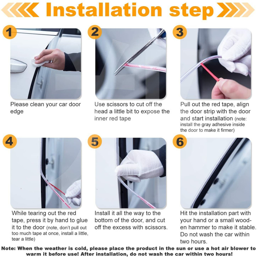 Car door bottom protector hot sale