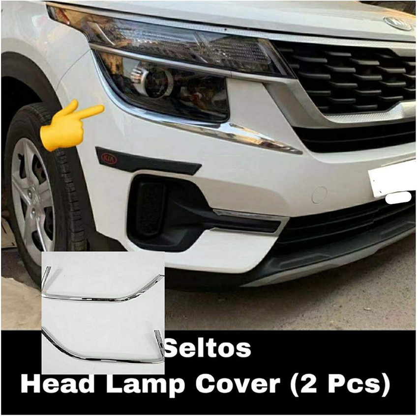 Headlamp garnish store chrome kia sonet