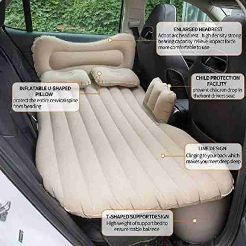 Inflatable bed for outlet your car