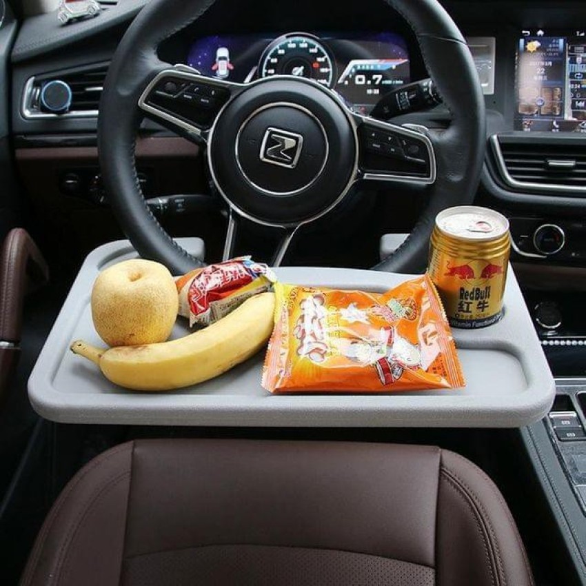 Car Steering Wheel Table Tray Stand Laptop Drink Holder Eating Food Desk  Vehicle