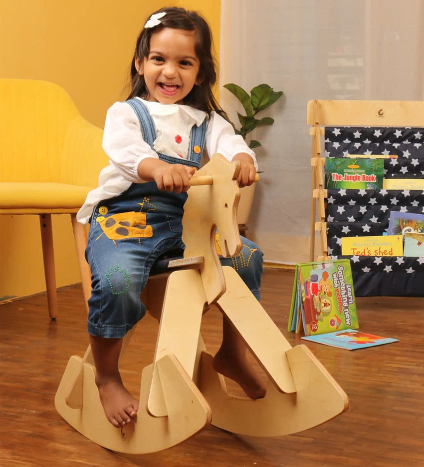 Flipkart rocking horse clearance