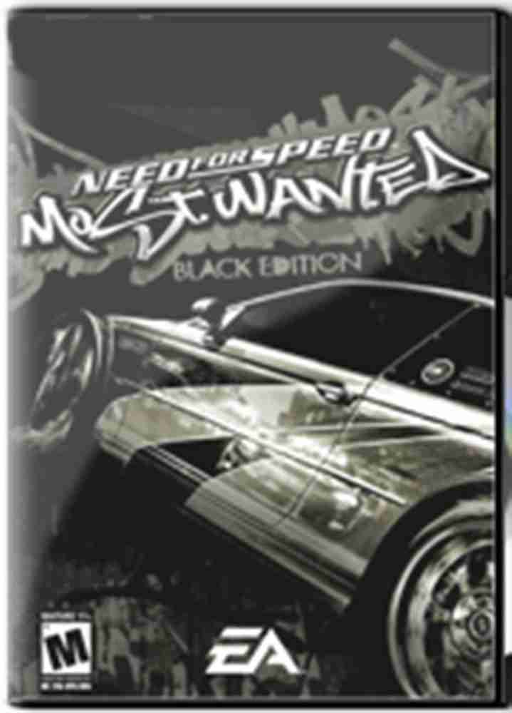 NEED FOR SPEED MOST WANTED PC LAPTOP GAME Black Edition Price in