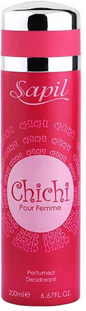 Sapil Chichi Perfumed Deo Deodorant Spray For Women