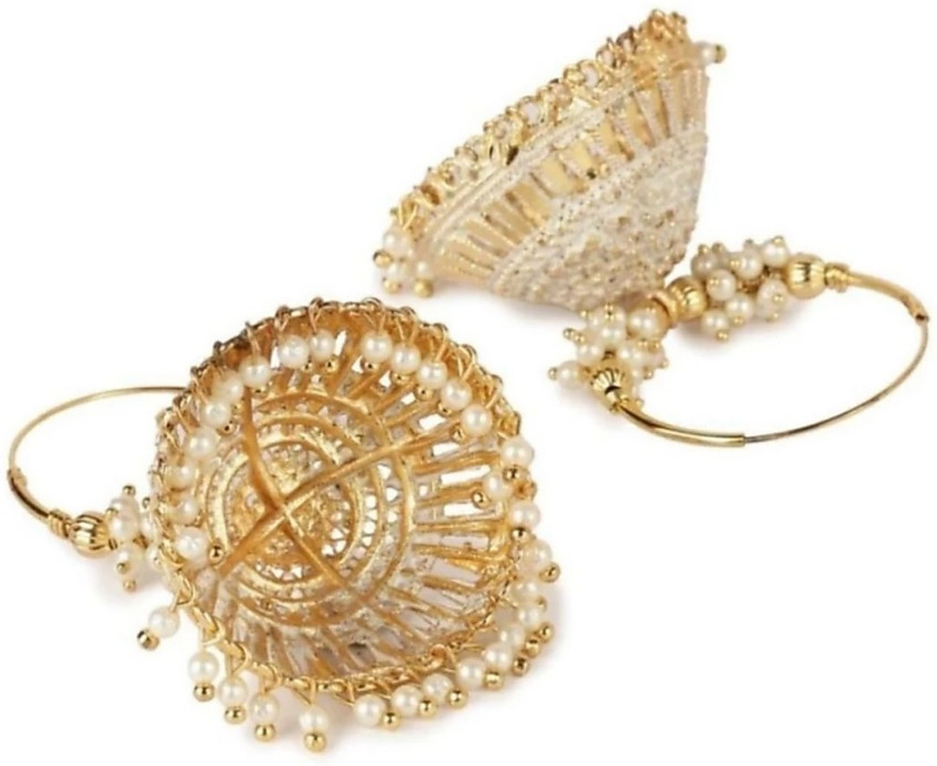 Buy Gold Earrings for Women by Alamod Online  Ajiocom