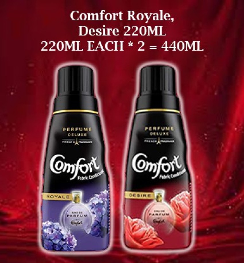 Comfort Fabric Conditioner - Royale 850 ml/220 ml
