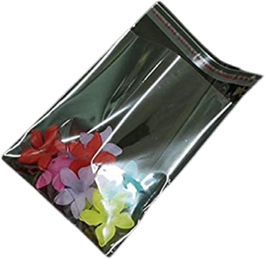 Pack of 100 9 13CM Clear Cellophane Self Seal Bags India  Ubuy