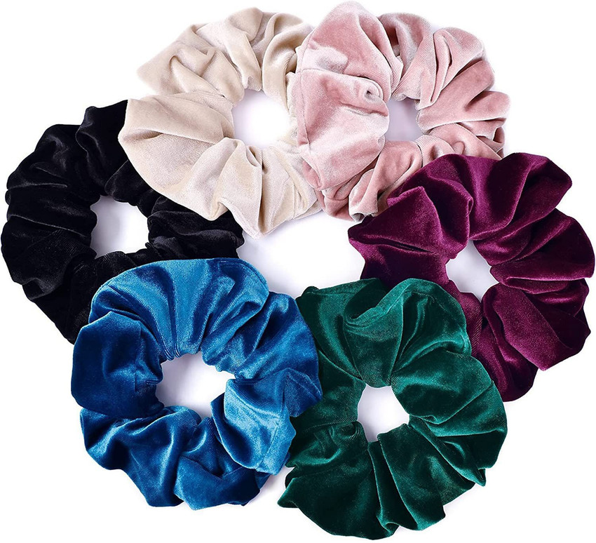 Large hair scrunchies 2025