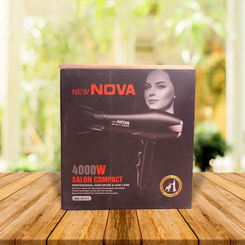 New nova hair clearance dryer