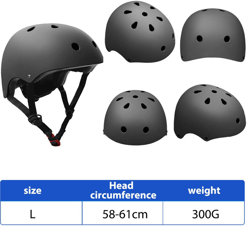 HASTHIP Adjustable ABS Shell Safety Helmet Protective Suitable for Youth AdulT Cycling Helmet