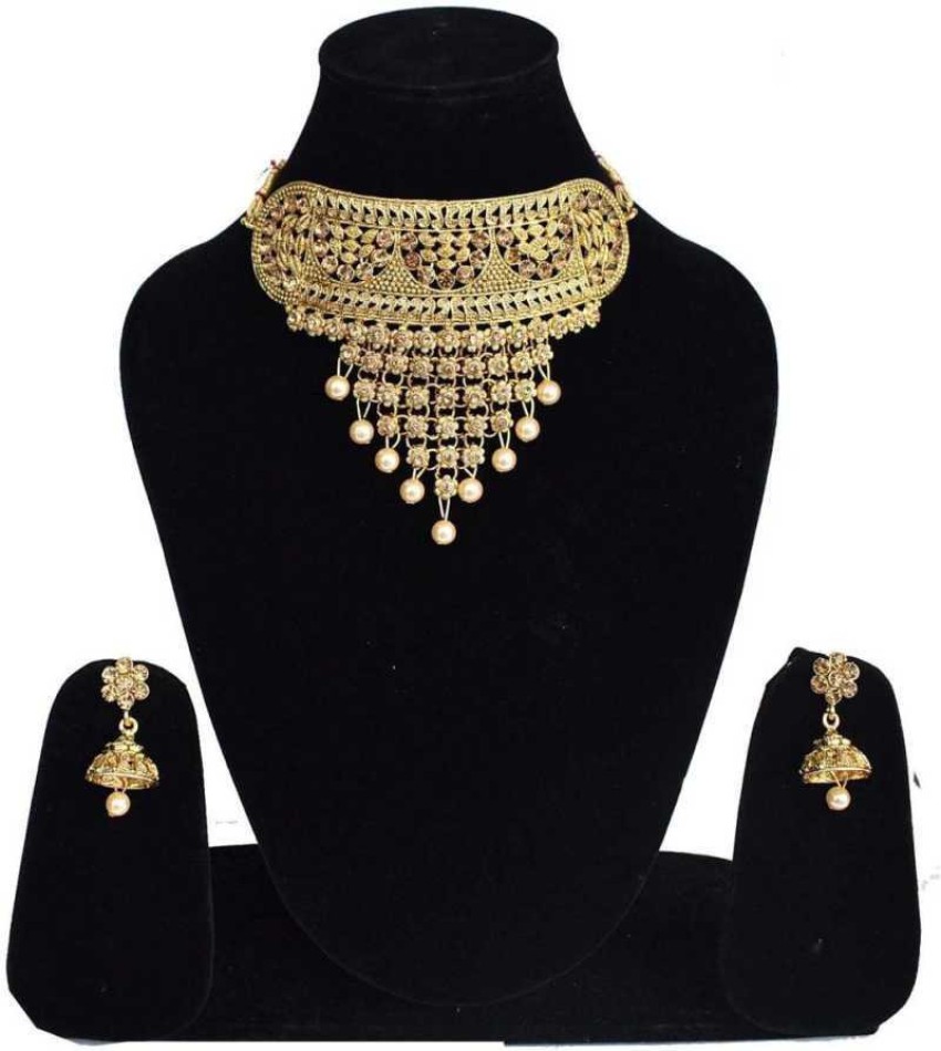 Choker set store on flipkart