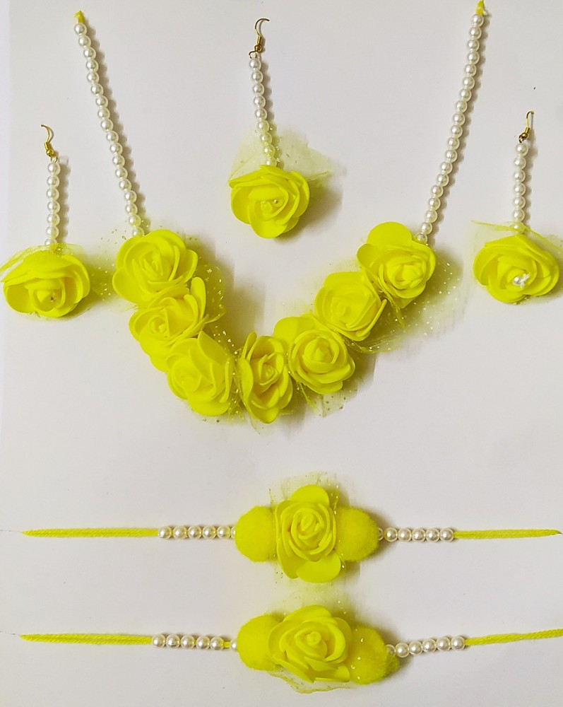 Flipkart haldi jewellery on sale online