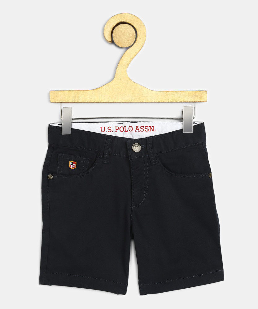 U.S. POLO ASSN. Short For Boys Casual Solid Pure Cotton Price in India Buy U.S. POLO ASSN. Short For Boys Casual Solid Pure Cotton online at Flipkart