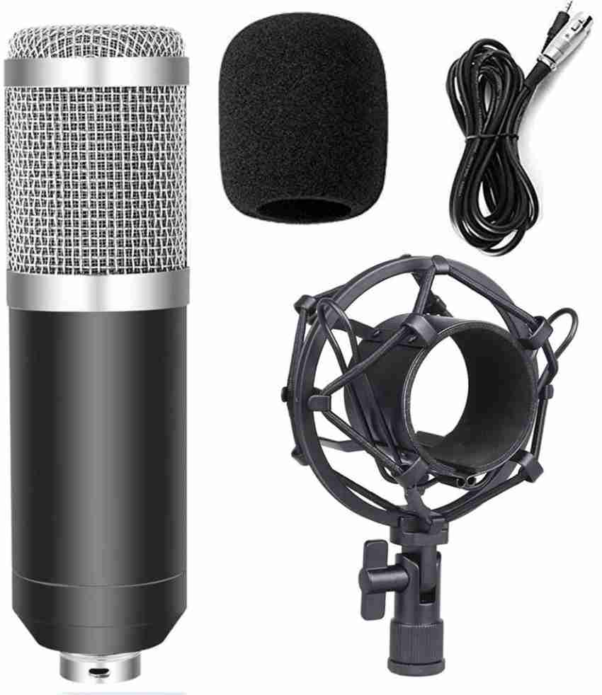 BM-800 Condenser Recording Microphone with Shock Mount 