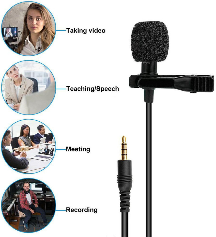 Best collar mic with noise cancellation outlet