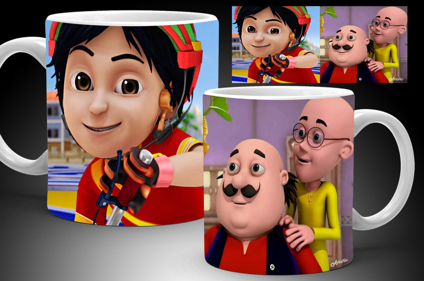 Motu patlu store shiva cartoon