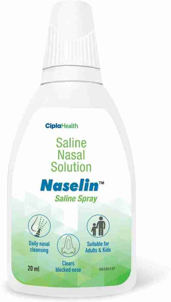 Naselin discount nasal spray