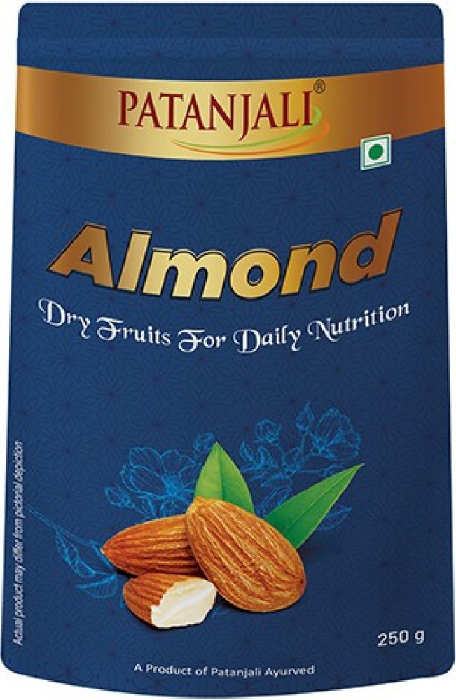 PATANJALI Almond (Badam) Almonds Price in India - Buy PATANJALI