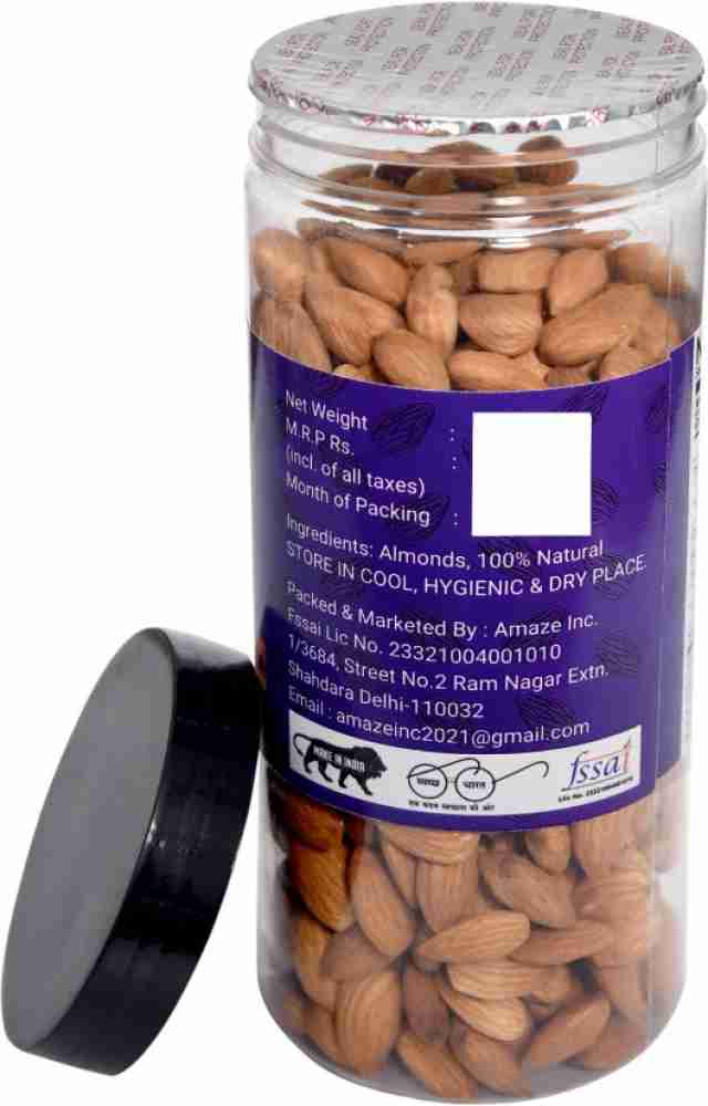 Almonds (badam) 100 Gm | informacionpublica.svet.gob.gt