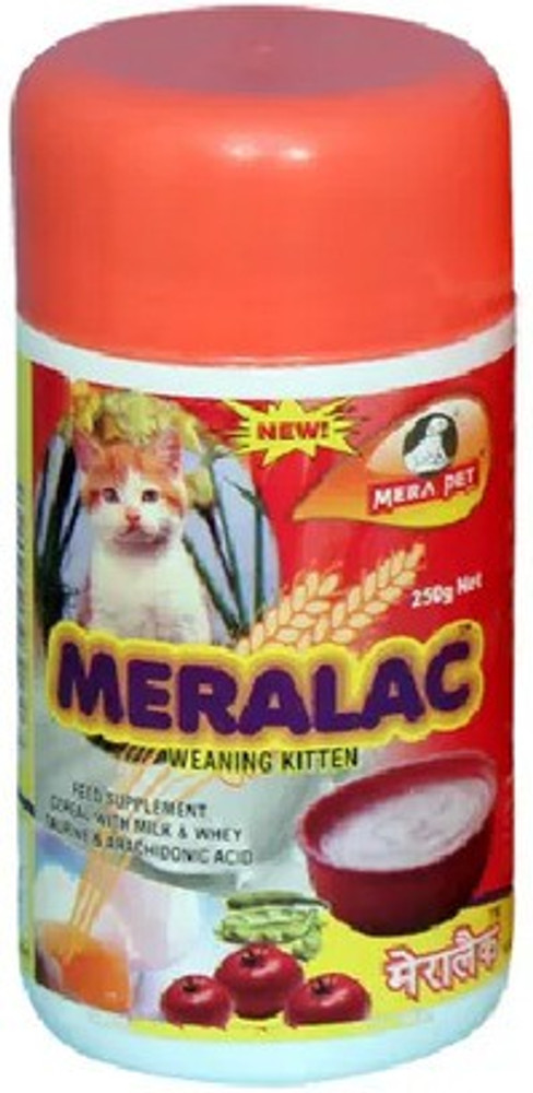 Mera Pet Meralac Kitten Milk Replacement Supplement For Kittens