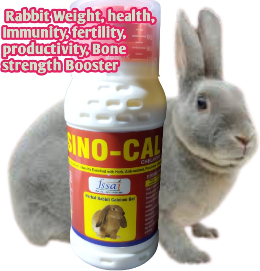 Supplements for outlet rabbits