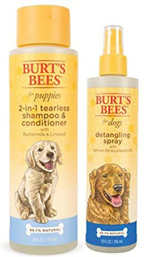 Burt's bees detangling hot sale spray for dogs