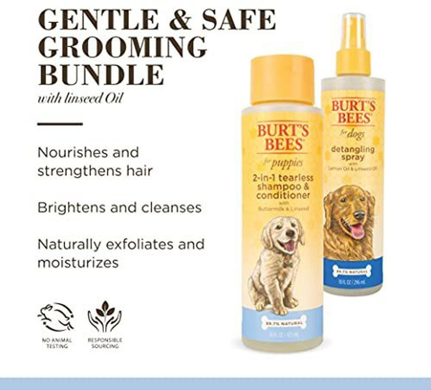 Is burt's bees hot sale safe for dogs