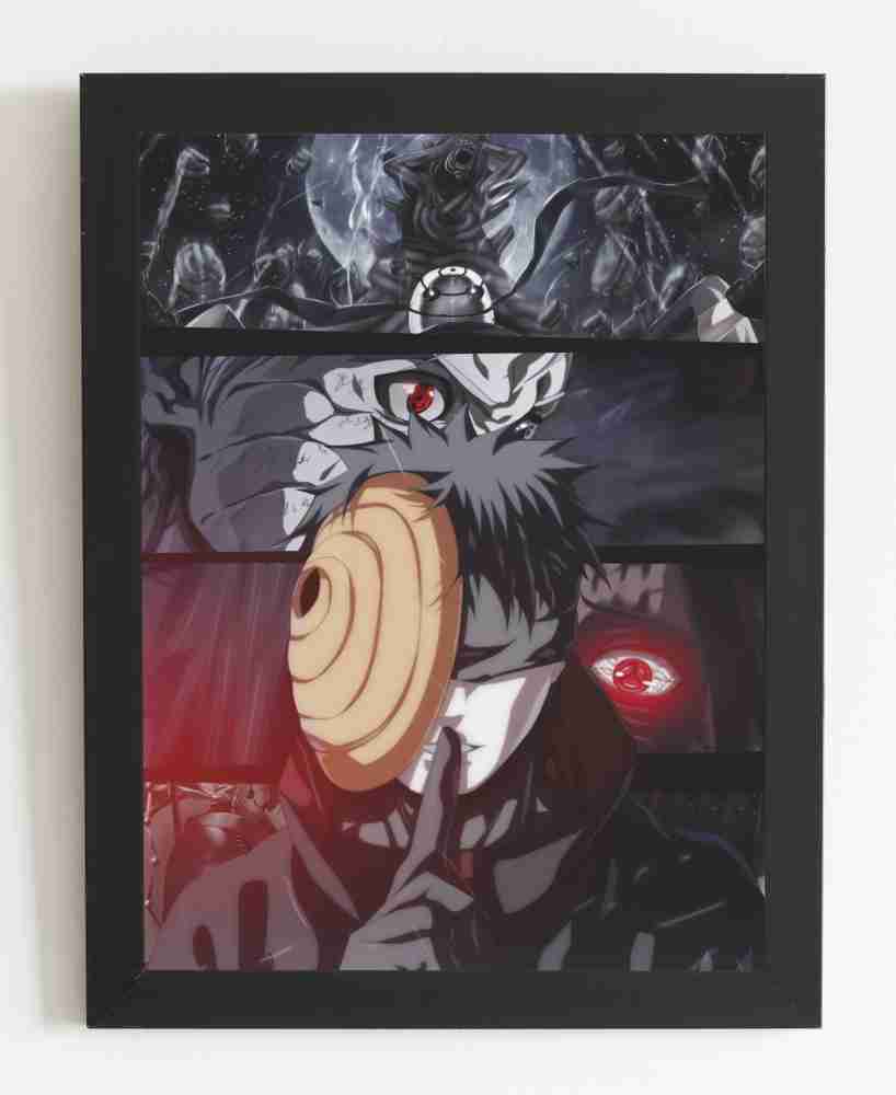 Obito Uchiha Naruto Anime Series Matte Finish Poster Paper Print -  Animation & Cartoons posters in India - Buy art, film, design, movie,  music, nature and educational paintings/wallpapers at