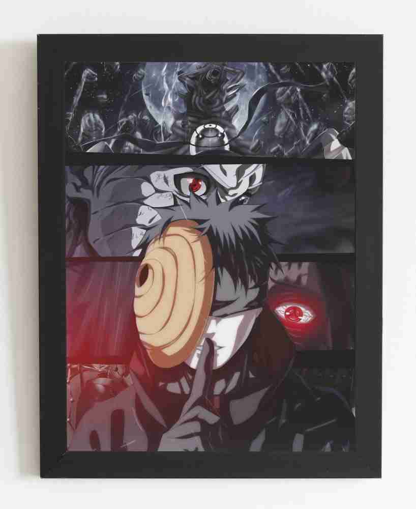 Obito Uchiha Naruto Anime Series Matte Finish Poster Paper Print -  Animation & Cartoons posters in India - Buy art, film, design, movie,  music, nature and educational paintings/wallpapers at