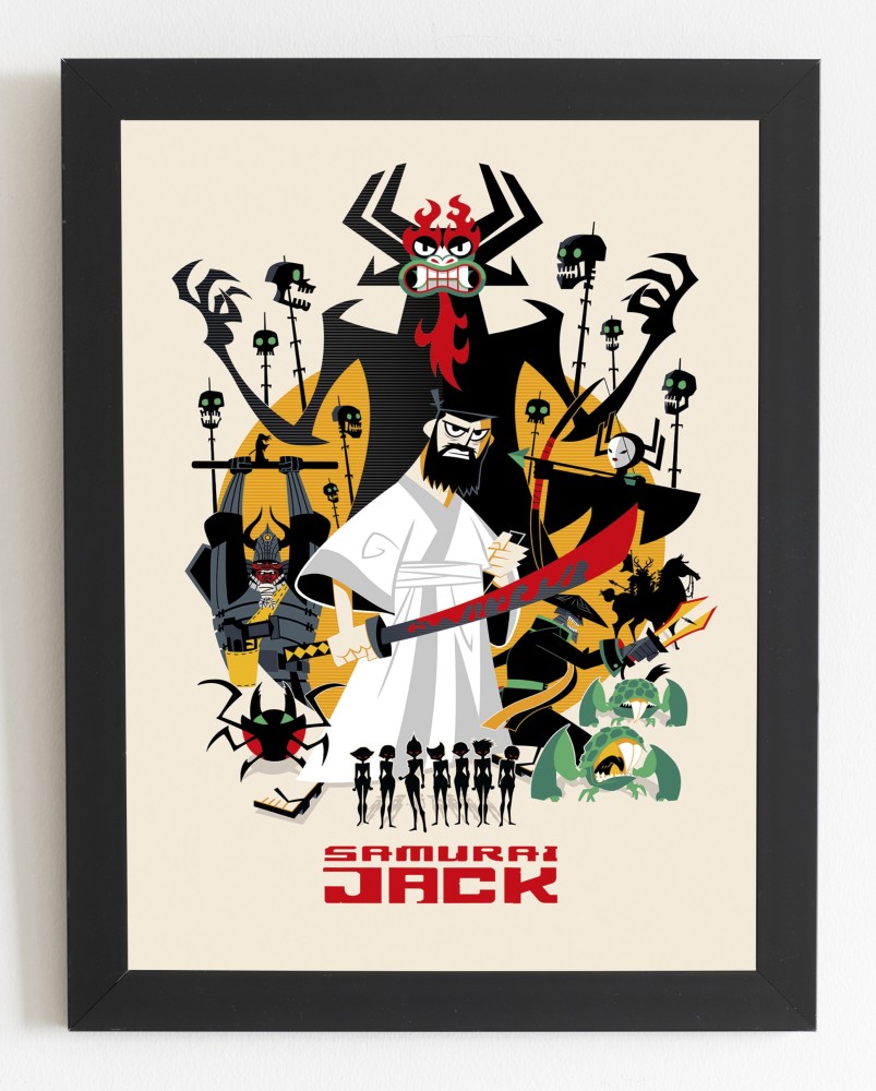Samurai Jack GIF  Samurai Jack Anime  Discover  Share GIFs
