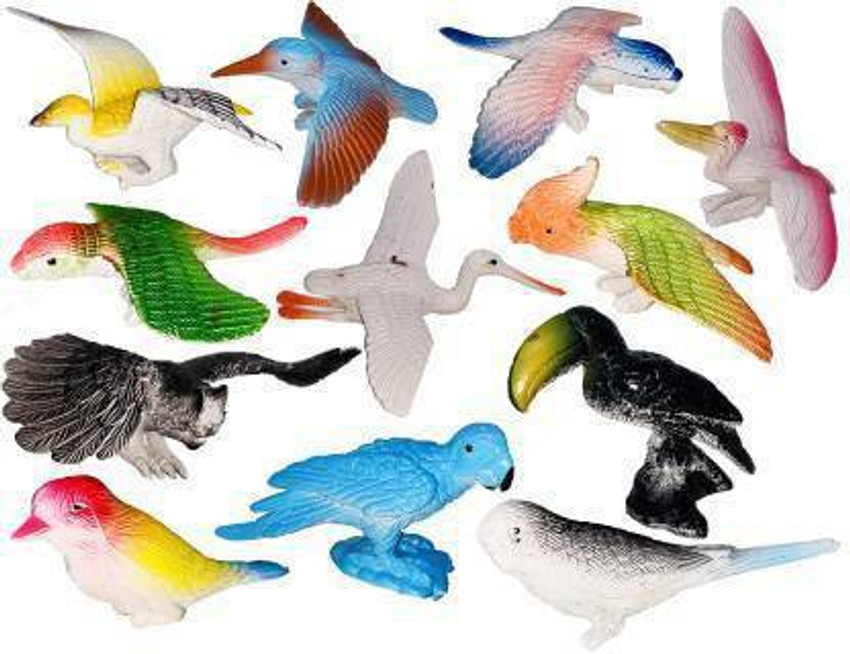 Plastic toy best sale birds
