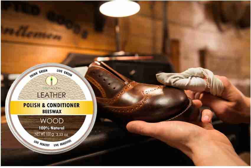 Beeswax best sale boot polish