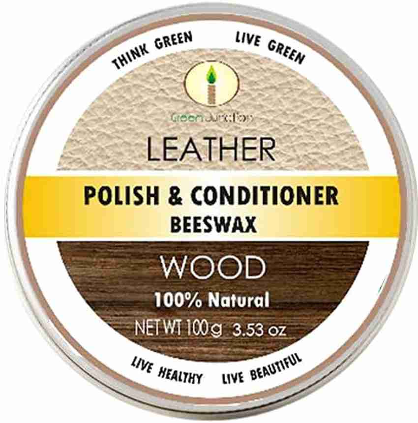 Leather cheap wax polish