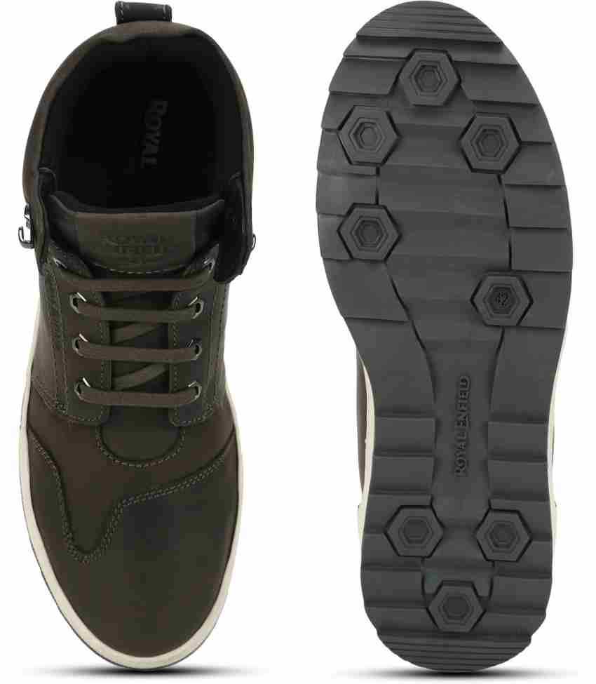 ROYAL ENFIELD Scud Shoes High Tops For Men Buy ROYAL ENFIELD