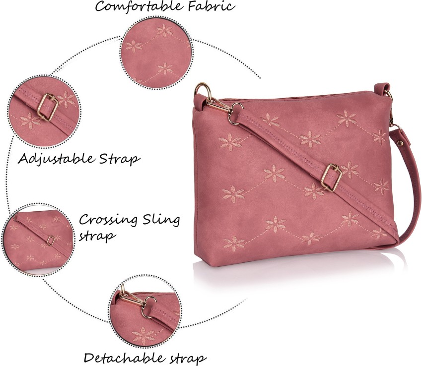 Shamriz Bag For Women Women'S & Girl' Multi-Color Sling Bag Cross Body Bag