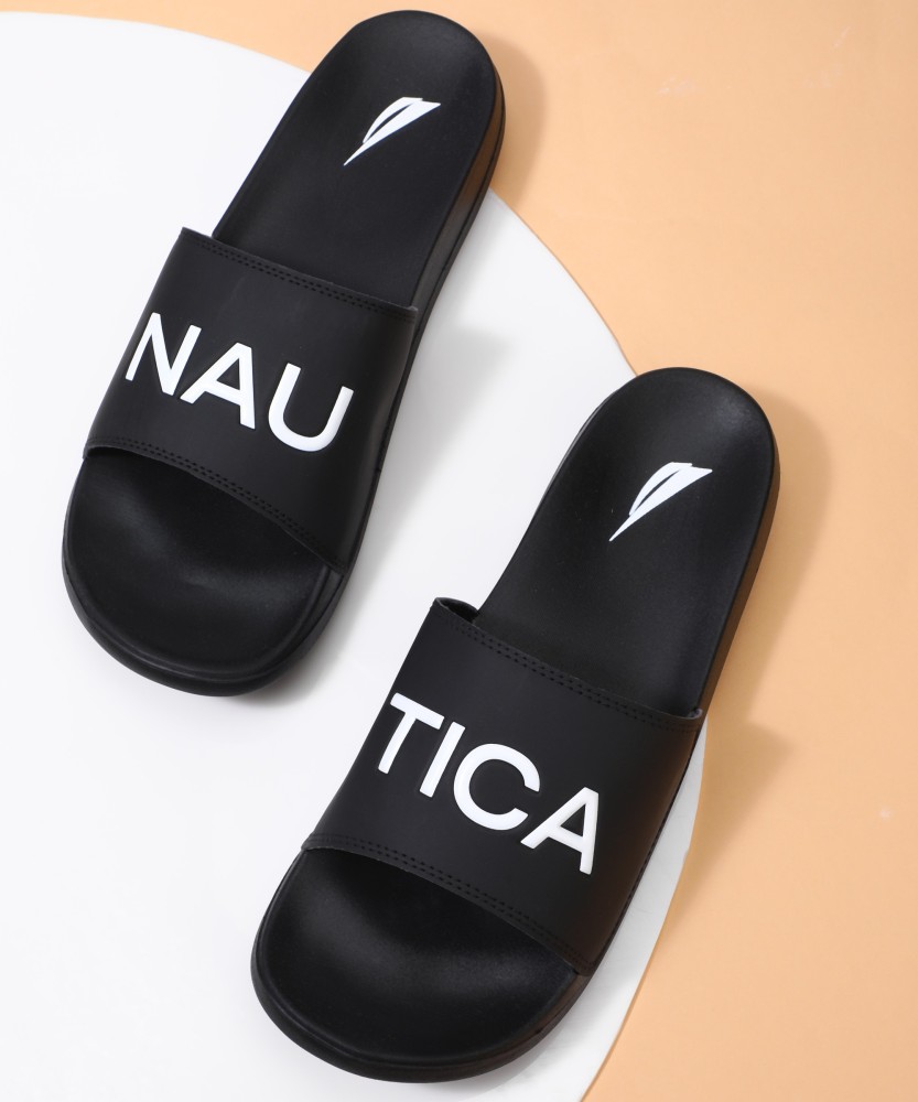 Nautica 2025 slides black