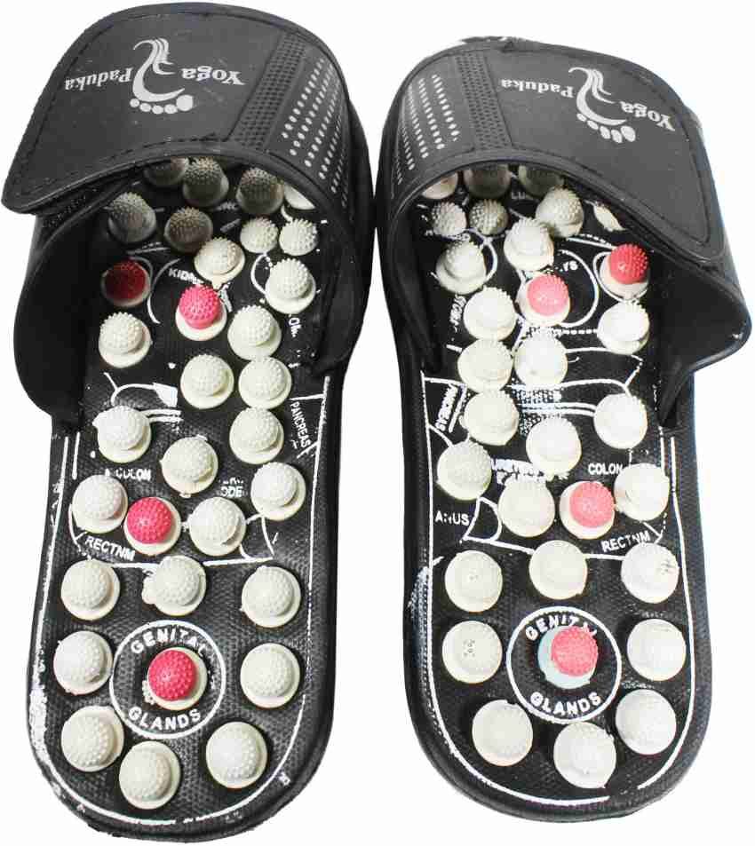 Unisex Full Body Acupressure Slippers yoga paduka, For Daily Use, Model  Name/Number: 5 6 7 8 9 at Rs 130/pair in New Delhi