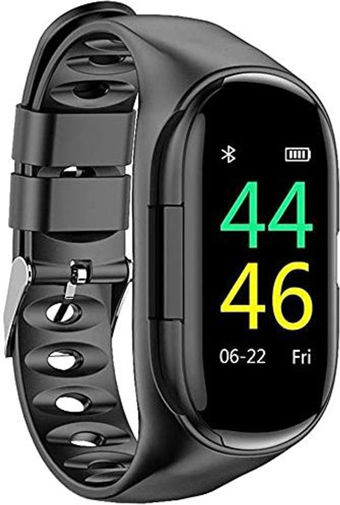 Smartband with earbuds sales